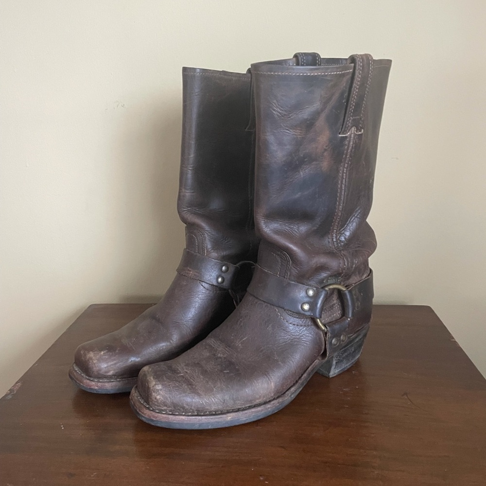 Frye Harness 12R Boots